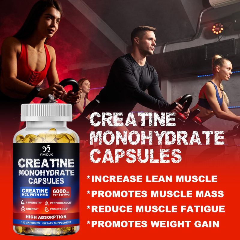 Kapsul Creatine Monohydrate, M - Creatine Hcl Capsule ulasan dan harga