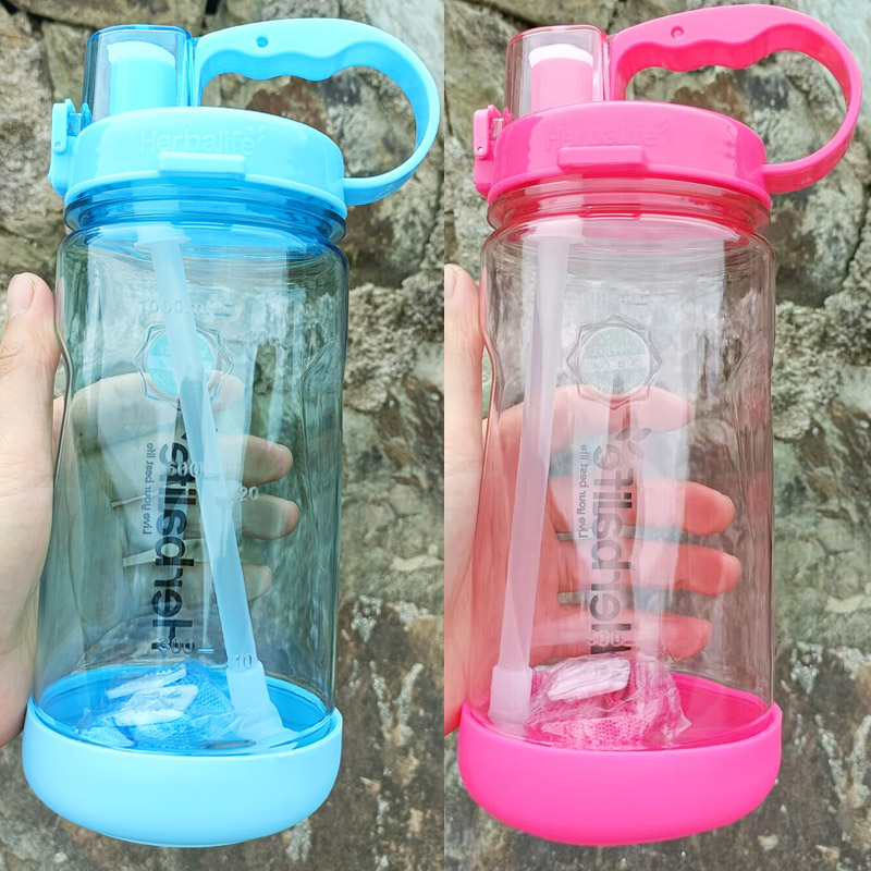 Botol Air Plastik Tritan 1000m - Nutrition Of Fitness ulasan dan harga