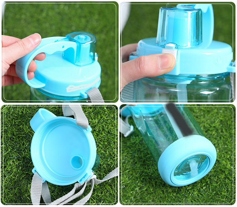 Botol Air Plastik Tritan 1000m - Nutrition Of Fitness ulasan dan harga