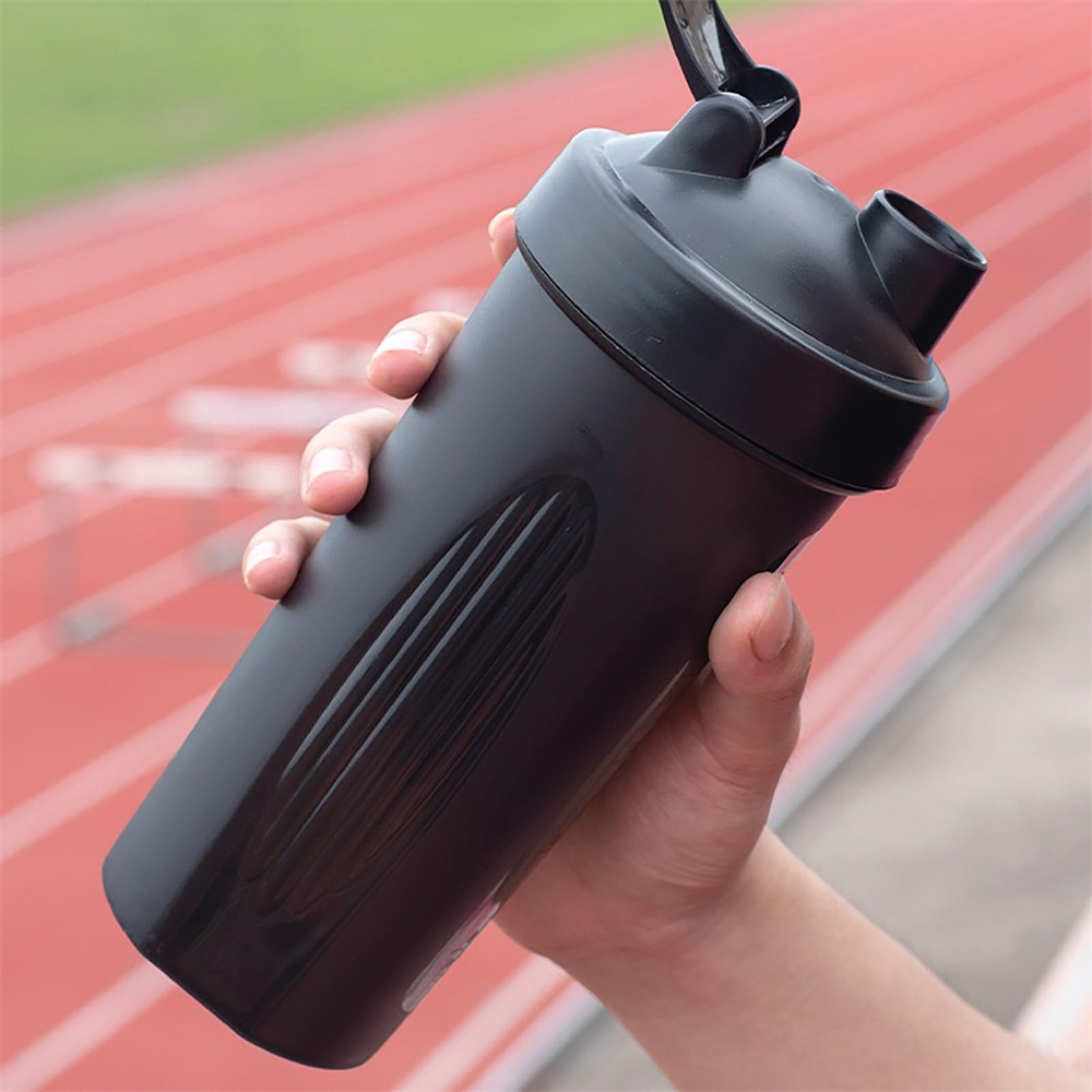 1 Buah Botol Kebugaran 600Ml P - Protein Shaker Bottle ulasan dan harga