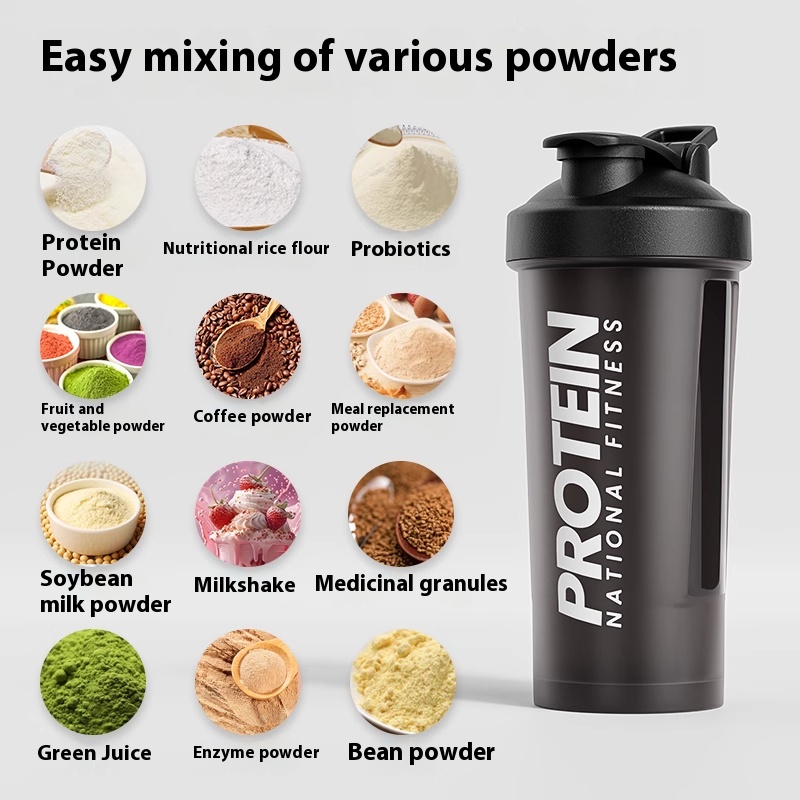 Gianxi Shaking Cup Fitness Spo - Whey Protein Isolate ulasan dan harga