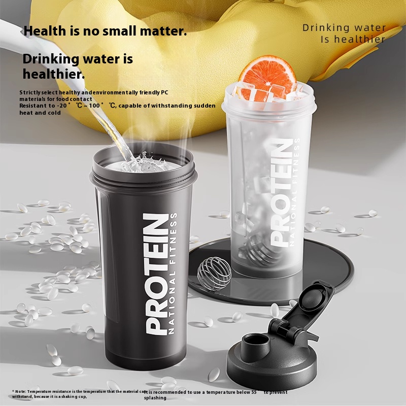 Gianxi Shaking Cup Fitness Spo - Whey Protein Isolate ulasan dan harga