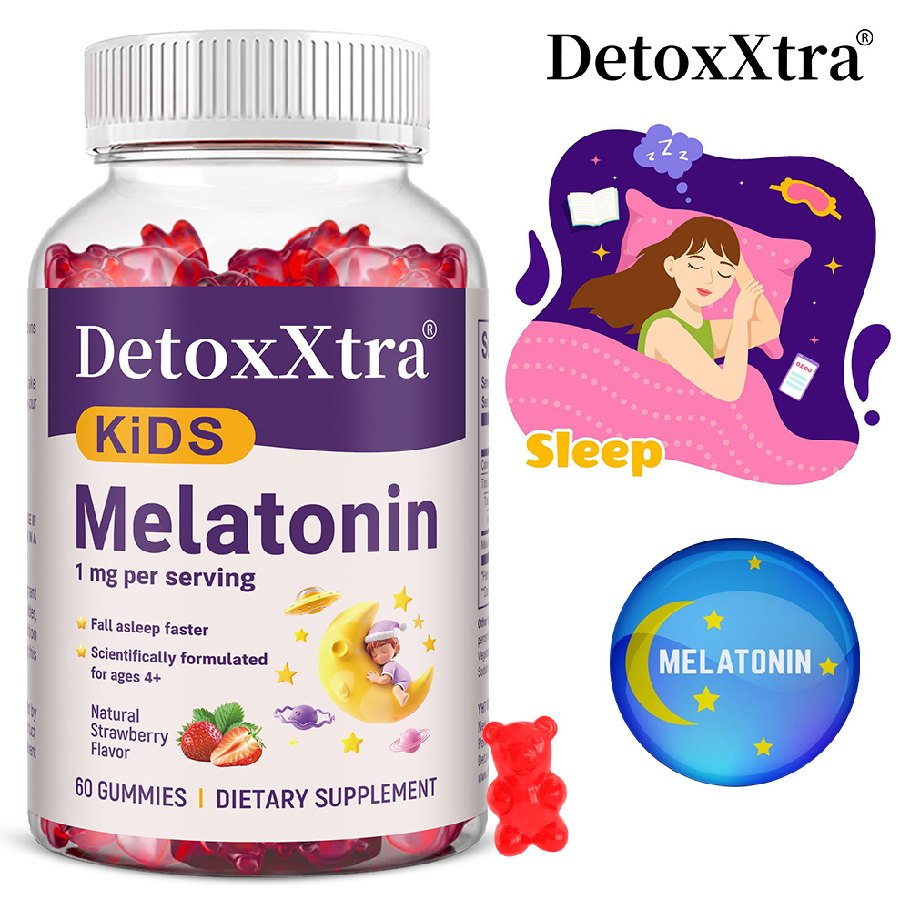 Melatonin Gummies 1mg - Penena - Melatonin Sleep Gummy ulasan dan harga
