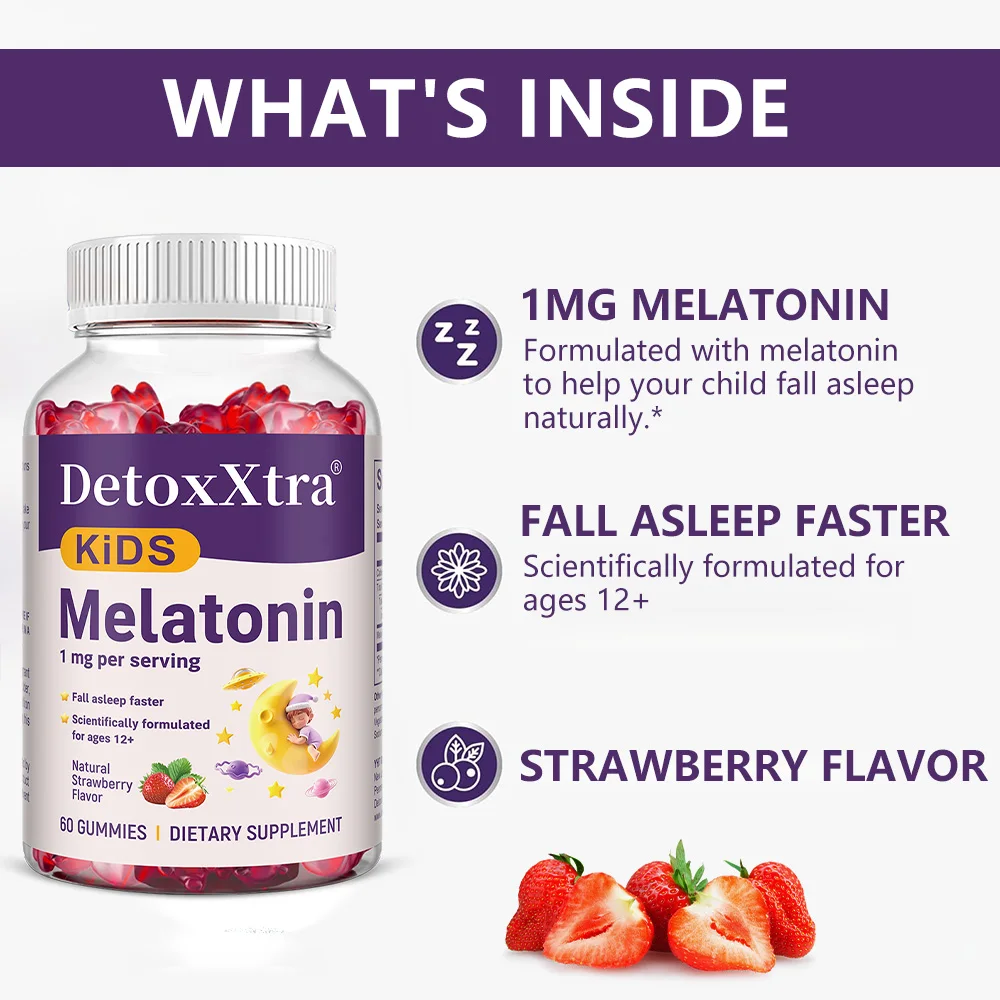 Melatonin Gummies 1mg - Penena - Melatonin Sleep Gummy ulasan dan harga