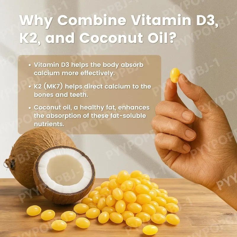 Softgel Vitamin D3 K2 dengan M - Vitamin D3 K2 Drop ulasan dan harga
