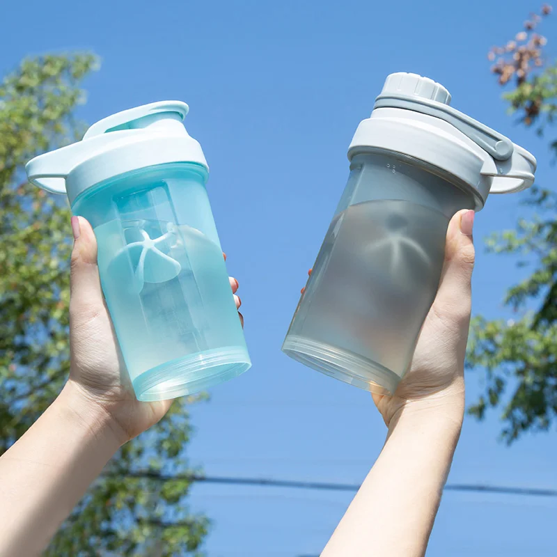 Cangkir Goyang Botol Air Olahr - Protein Shaker Bottle ulasan dan harga