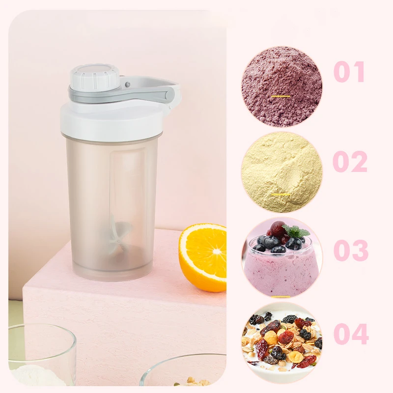 Cangkir Goyang Botol Air Olahr - Protein Shaker Bottle ulasan dan harga