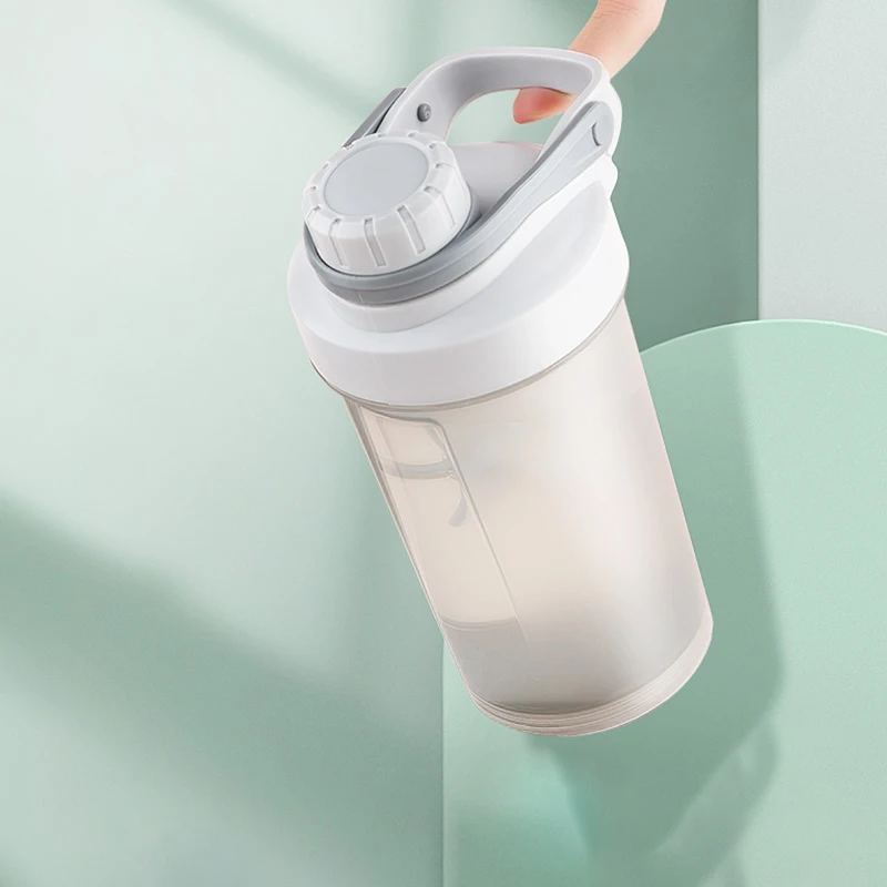 Cangkir Goyang Botol Air Olahr - Protein Shaker Bottle ulasan dan harga