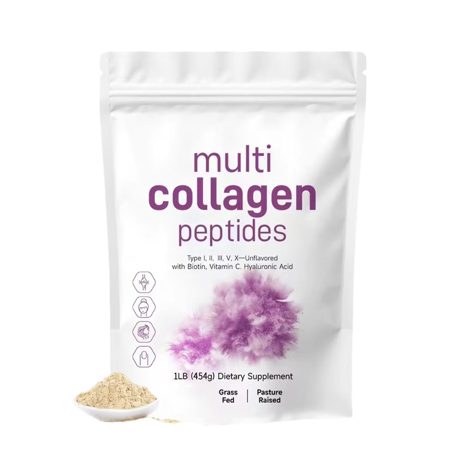 454G Multi Kolagen Peptida Bub - Whey Protein Isolate ulasan dan harga
