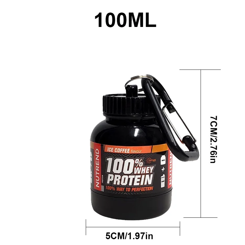 Botol penyimpanan ringan anti  - Whey Protein Isolate ulasan dan harga