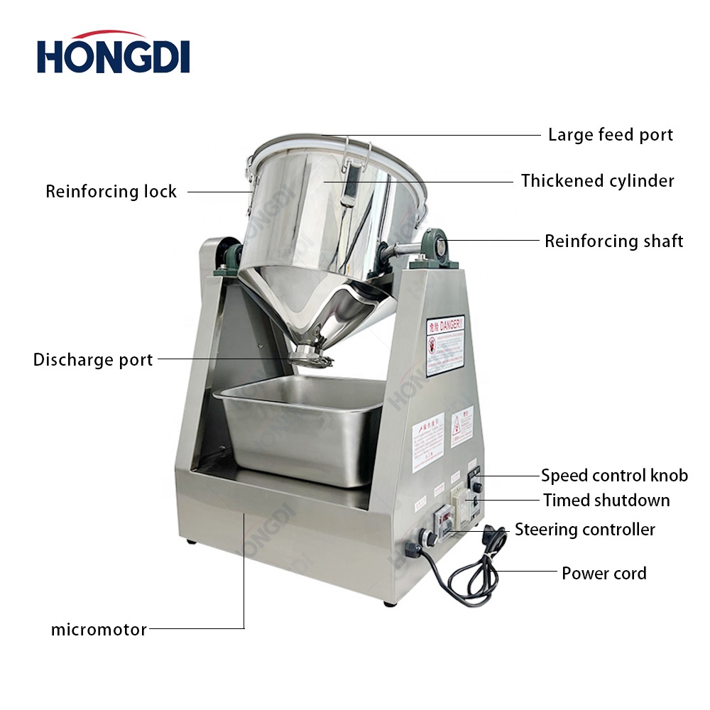 5kg/10kg/20kg Mixer Bubuk Keci - Nutrition For Fitness ulasan dan harga