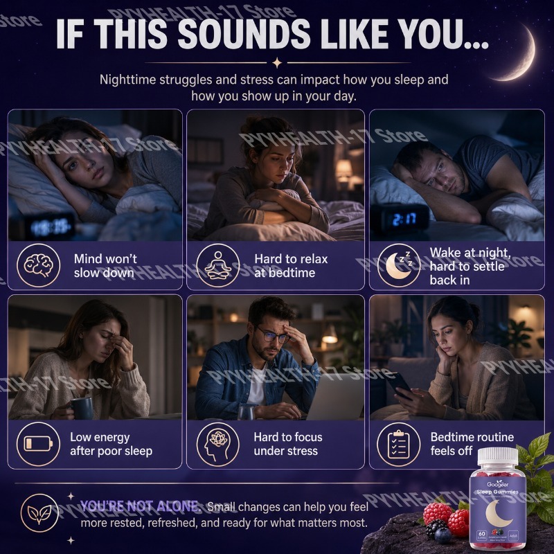 Permen Tidur Googeer untuk Dew - Melatonin Sleep Gummy ulasan dan harga