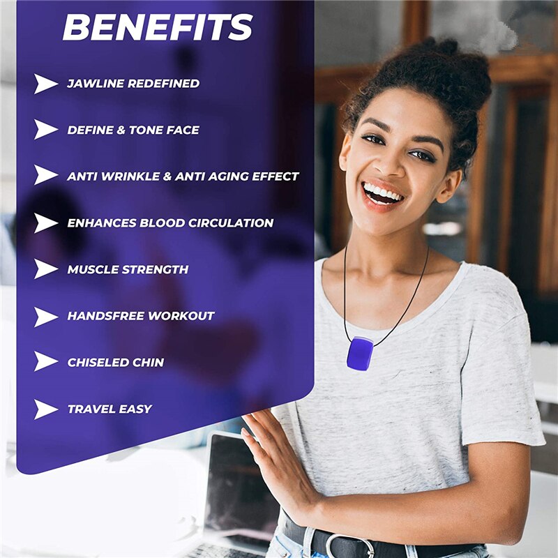 Jawline pelatih wajah rahang o - Nutrition For Fitness ulasan dan harga