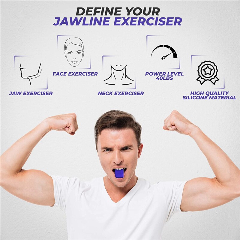 Jawline pelatih wajah rahang o - Nutrition For Fitness ulasan dan harga